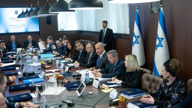 לא רק לבנון ועסקת חטופים - כיבוש צפון הרצועה מעסיק את הקואליציה