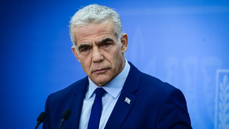 ראש הממשלה לפיד ספד לרב דרוקמן: "אדם שכולו אהבת ישראל"