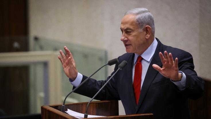 נתניהו: "המדינה יכולה להתקיים בלי טייסות אבל לא בלי ממשלה"