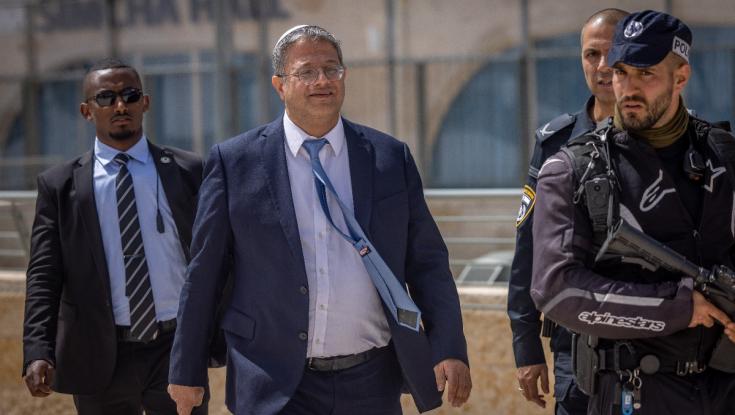 השר בן גביר מפרסם: זאת התוכנית להקמת המשמר הלאומי