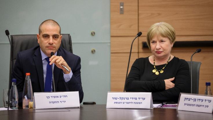 הדיון על חוק בן גביר גרר את המשפטנים בוועדה לעימות