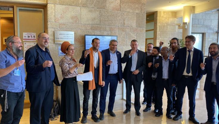 מתקדמים בביטול ההתנתקות: החוק אושר בוועדה לקראת ההצבעה בכנסת