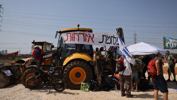 פעיל המחאה מסתבך: כתב אישום הוגש לאחר שתקף את כתבת ערוץ 14