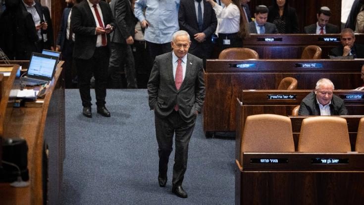 אחרי לילה סוער: חוק פסקת ההתגברות עבר בקריאה ראשונה