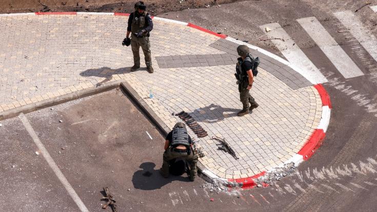 יותר משבועיים אחרי הטבח: נתפס מחבל חמאס שניסה לחזור לעזה