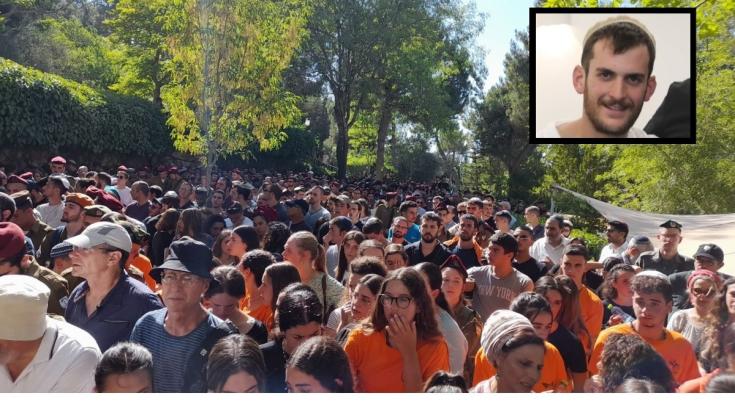 "צללת ללבבות של כולם וחתרת לאמת": דוד יהודה יצחק הובא למנוחות