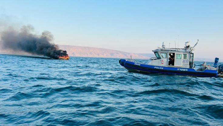 כלי שיט ועליו אזרחים ישראלים נסחף למרחב הימי של לבנון - כוחות חילוץ הוקפצו