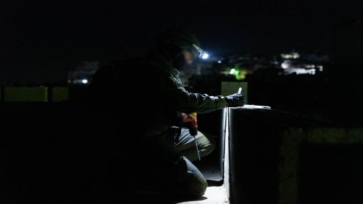 גזרת יו"ש: בתי דפוס ששימשו את חמאס נאטמו, 38 מבוקשים נעצרו