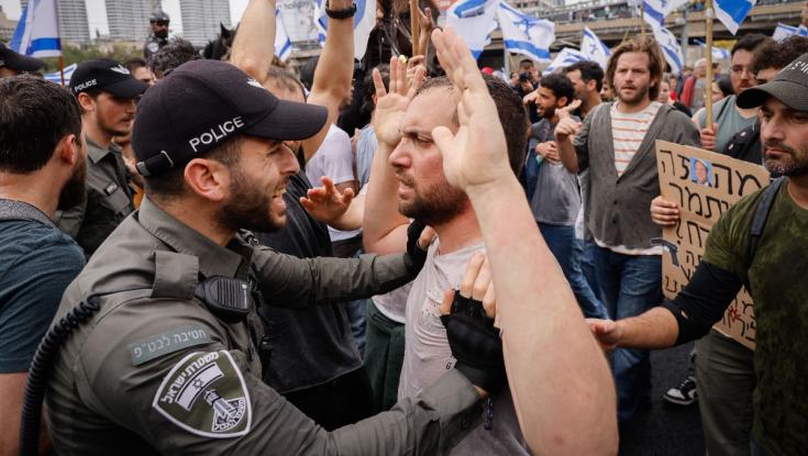 הסכנה הקיומית תישאר גם אחרי ששאלת הרפורמה המשפטית תרד מסדר היום
