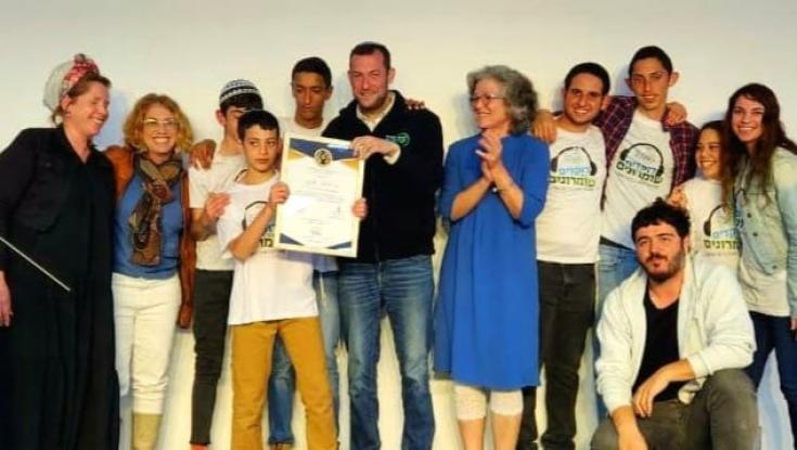 הזוכה בפרס קרן שלם לשנת 2023 - יוסי דגן ראש מועצת שומרון