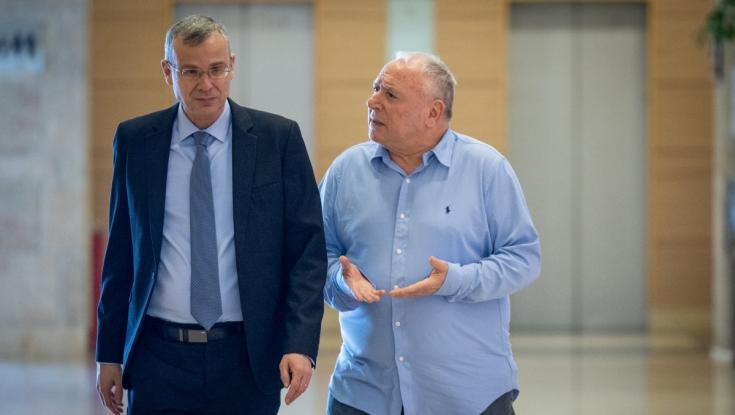 התקדמות בשיחות בבית הנשיא - נחשפה טיוטת ההסכמות