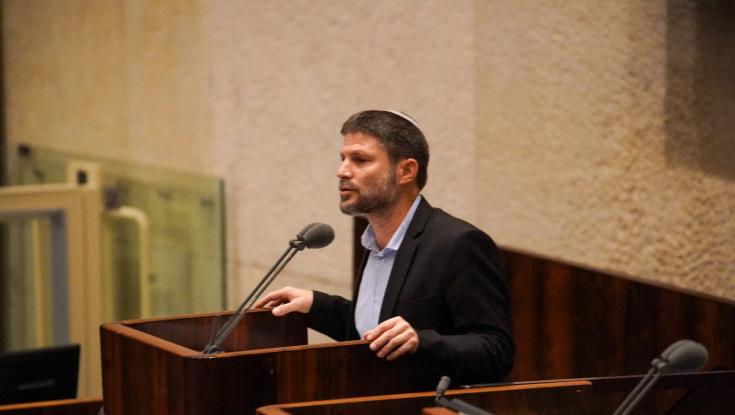 סמוטריץ' בנאום פייסני: "העם הבין שבקמפייני ההפחדה אין בהם אמת"