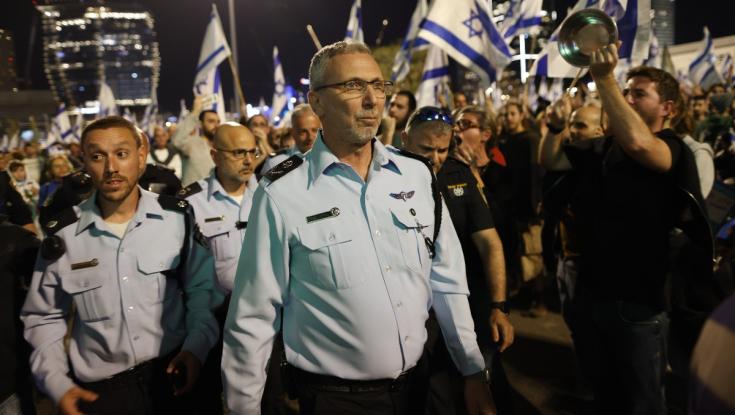 לאחר שהועבר מתפקידו: ניצב אשד לא ישתתף בטקס המינויים