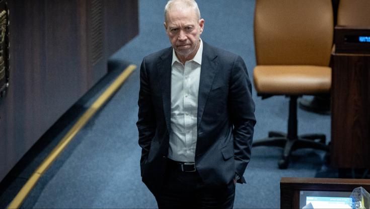 גלנט: כשצה"ל צריך לפנות מאחזים - אין כוחות לפעילות מבצעית