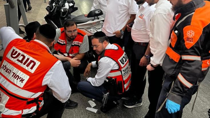 בישוב בשומרון: בן שנה וחצי במצב קשה לאחר טביעה בבריכה