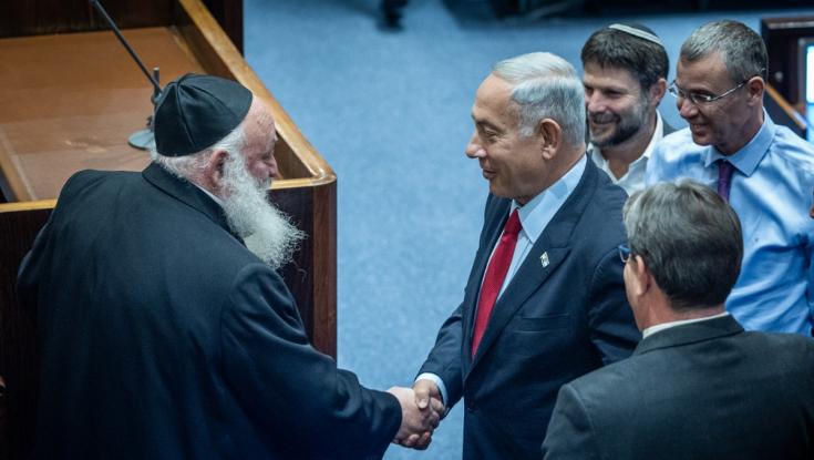 החרדים זועמים על נתניהו: "זה לא היה פיקוח נפש"