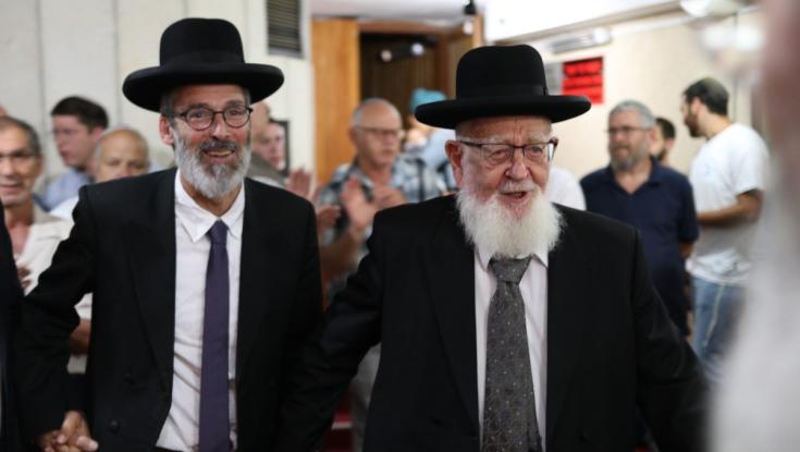 כבר ביום ראשון: כנס תמיכה במועמדותו של הרב מאיר כהנא לרבנות הראשית