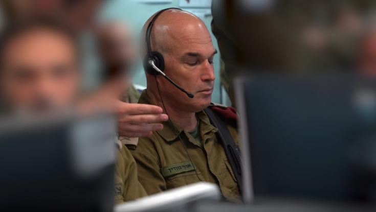 100 מטוסים, 40 מרחבים, אלפי מטרות: התיעוד הדרמטי מלבנון - ומבור הפיקוד