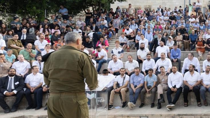 הבכיר הסרוג שאחראי על פיתוח טנק המרכבה: כך אני נעזר בחשיבה של הגמרא