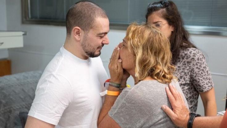 נשבר הלב: אביו של החטוף נפטר שעות לפני חילוצו