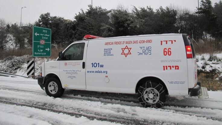 גשם, שלג וגל קור קיצוני: רשימת האזהרות של מד"א מפני המערכת החורפית
