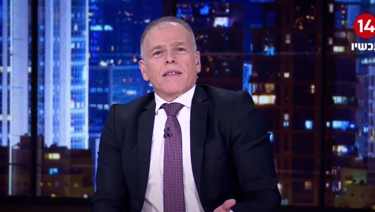מגיש ערוץ 14 מאיים: "כל גוף תקשורת שכתב יקבל תביעה"