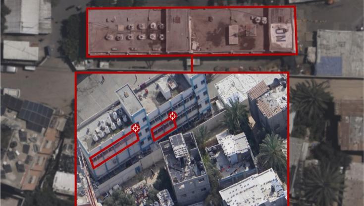 בית ספר של אונר"א התברר כמפקדת חמאס והושמד מהאוויר - נוח'בות חוסלו