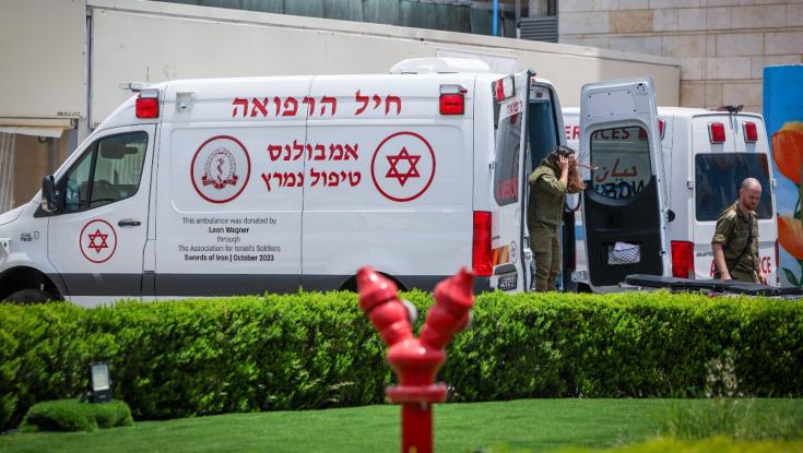 הר דב: לוחם צה"ל נפצע קשה - שני כטב"מים יורטו מחוץ לגבולות המדינה