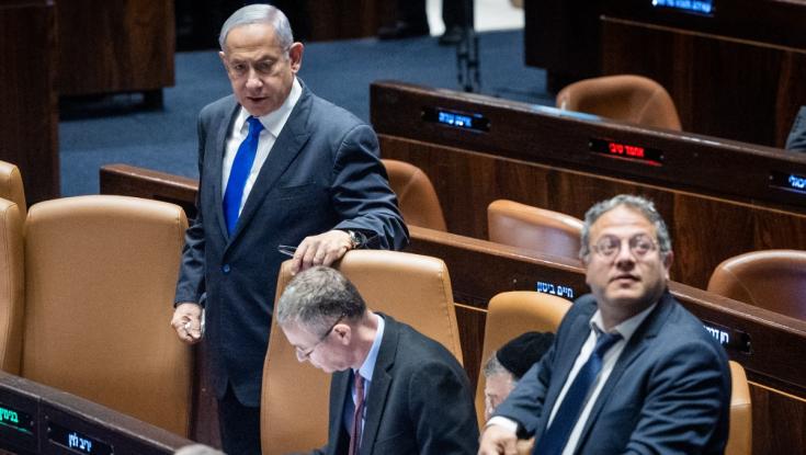 לוין תיווך, נתניהו אישר: זה הפתרון שנמצא לשר בן גביר