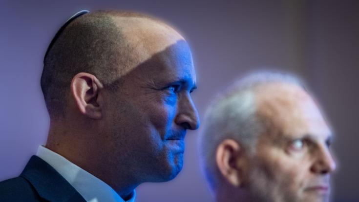 הפסד כפול: בנט לא האמין שזה יקרה לו | סקר מנדטים
