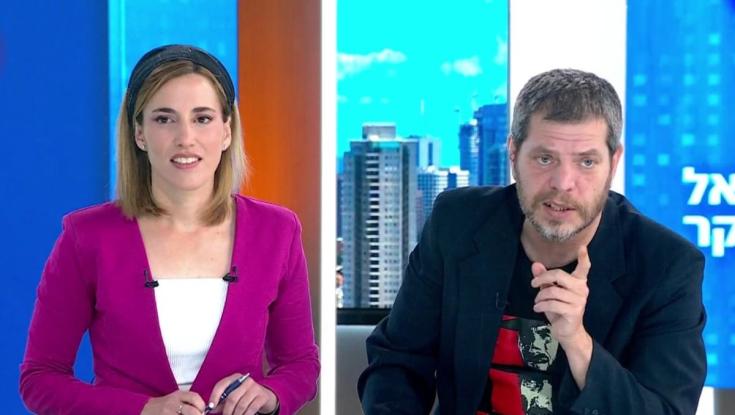 פיצוץ באולפן: צמד מגישי ערוץ 14 התעמתו בשידור - כך זה הסתיים