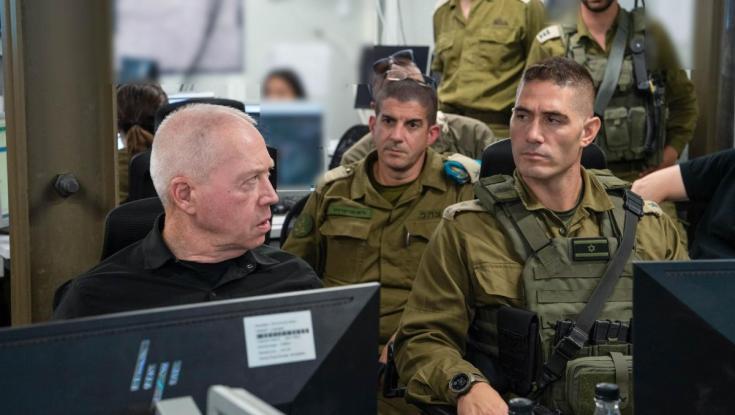 גלנט בגבול הצפון: "אנחנו מפעילים חלק קטן מהכוח של צה"ל"