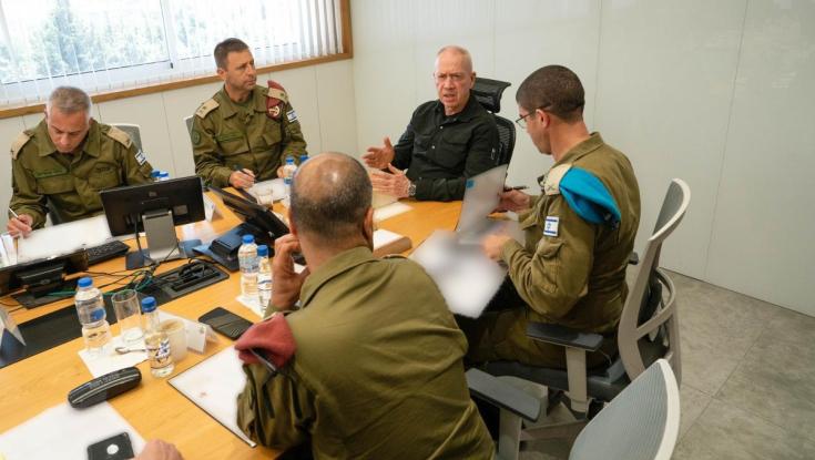 גלנט בפיקוד המרכז: "ההנחייה לכוחות - חיסול של כל גדודי הטרור ביו"ש"