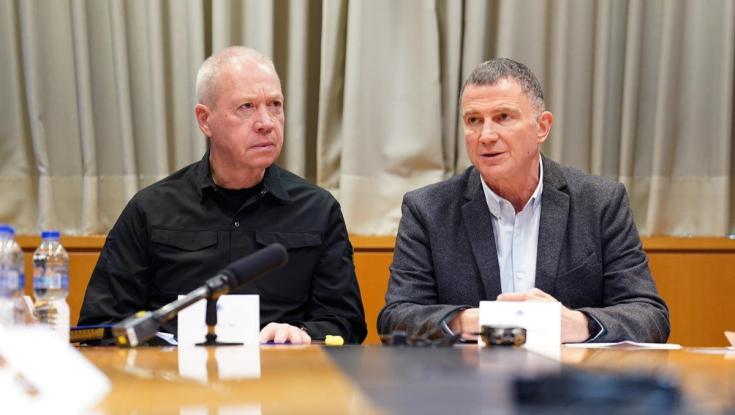 גלנט על עתיד עזה: "ישראל תשלוט צבאית אבל לא תשלוט אזרחית"