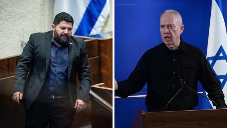 אלמוג כהן חשף: התקשרתי לגלנט ב-7 לאוקטובר תחת אש - הוא אמר לי "אנחנו מטפלים"