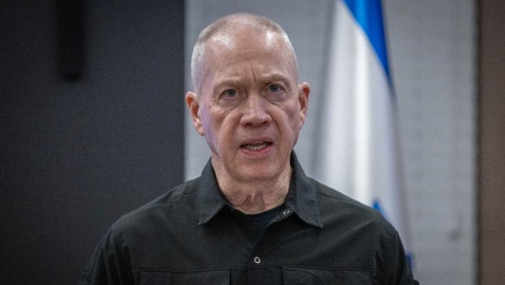 אחרי המטחים לצפון - גלנט בצפת: "נמשיך להכות בחיזבאללה עד שנשיג שקט לצפון"