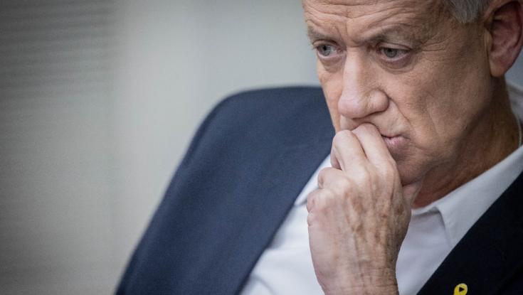 גנץ מתנגד לצירוף סער לקבינט המצומצם | סער: "ההתנגדות אינה עניינית"