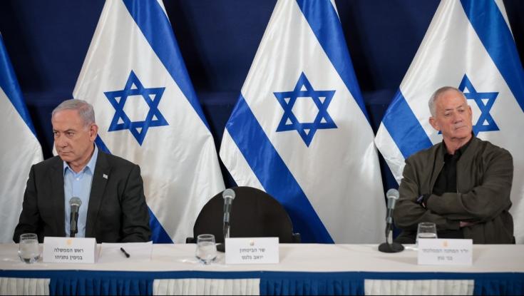 במחנה הממלכתי מגיבים לתרגיל של נתניהו: "ראש ממשלה חסר מוסר"