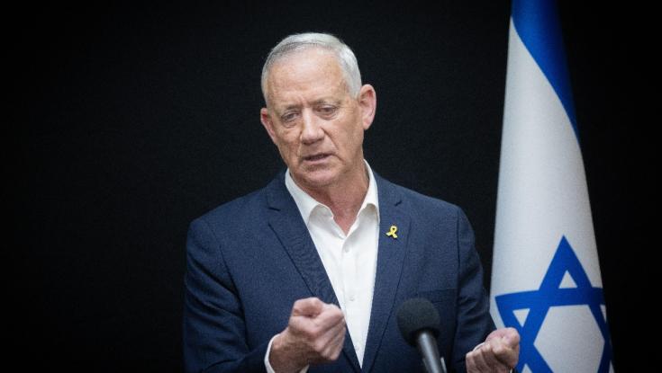 גנץ מתחייב: מפוני הצפון יחזרו לביתם עד ספטמבר