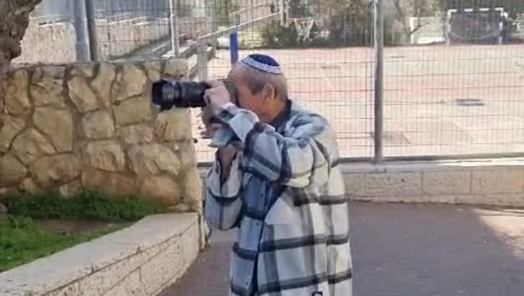 צלם ההתיישבות המיתולוגי הלך לעולמו: "איש שהוא היסטוריה מהלכת"