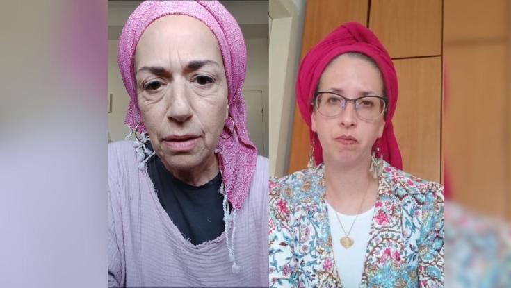 אמהות שני החטופים מגיבות בסרטון: "עם השטן לא עושים עסקאות"