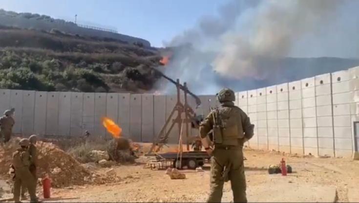 בליסטראה: הכלי העתיק בו חיילי צה"ל עשו שימוש בצפון - וההסבר