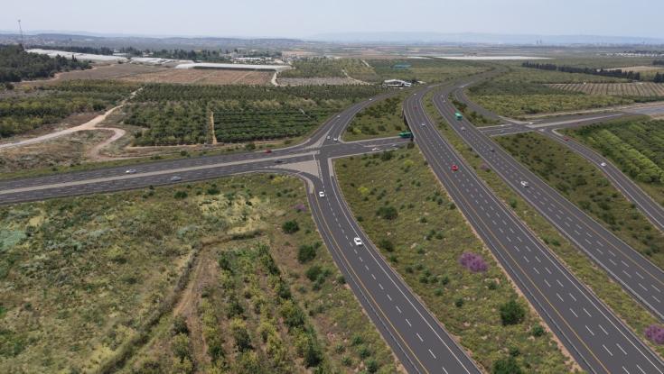 יכפיל את מהירות הנסיעה בבקרים: המקטע החדש והגרנדיוזי של כביש 6
