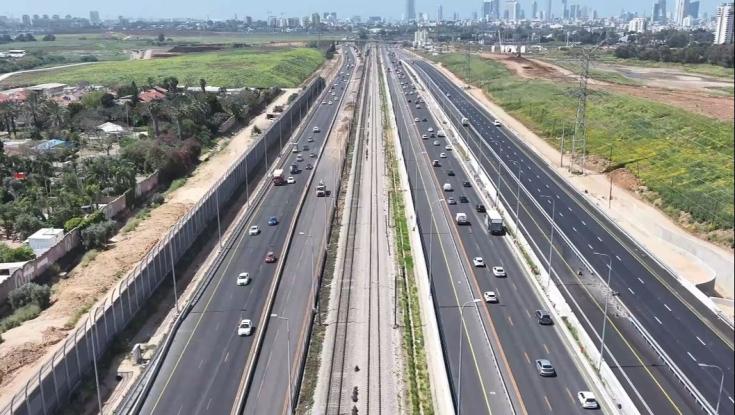 הזיזו את כל הנתיבים: המקטע החדש והמתקדם של כביש 1