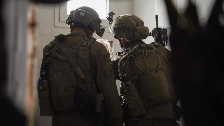 ליד תמונה של "הלו קיטי": זה מה שמצאו הלוחמים בגן ילדים בעזה