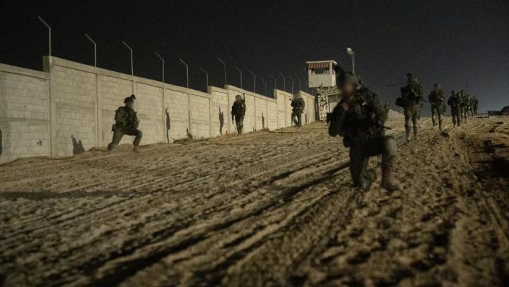 עוד מנהרת ענק הושמדה בעזה: הכילה עשרות טילי נ"ט