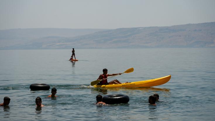 עיריית טבריה הכריעה: זה העתיד של החוף הפופולרי בכנרת