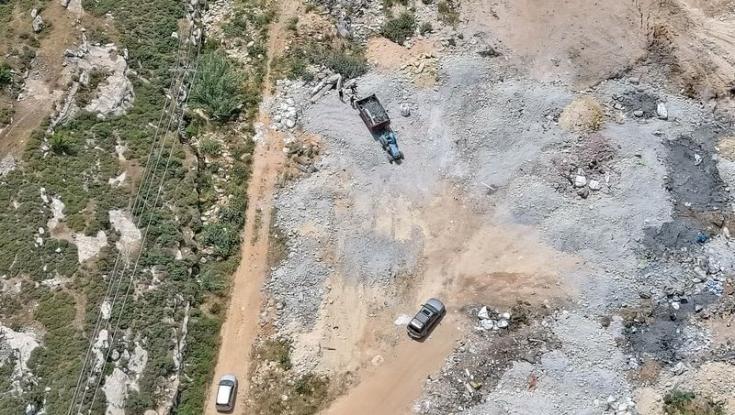 "אזרחים סוג ב": מזבלה פלסטינית הוקמה מאות מטרים מהיישוב הישראלי