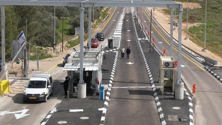בשורה לתושבי יו"ש: המחסום החדש נחנך - יתן מענה לפקקים?