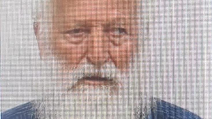 נעדר בסיכון בן 82: מי ראה את חנניה? המשטרה מבקשת את עזרת הציבור